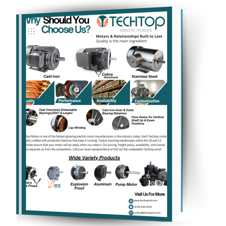 Techtop TECHTOP Electric Motors