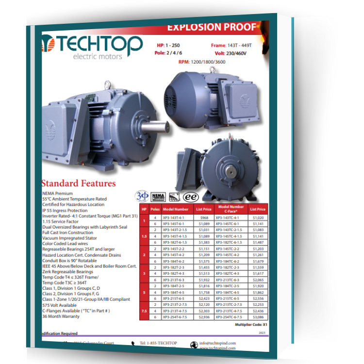 TECHTOP Electric Motors