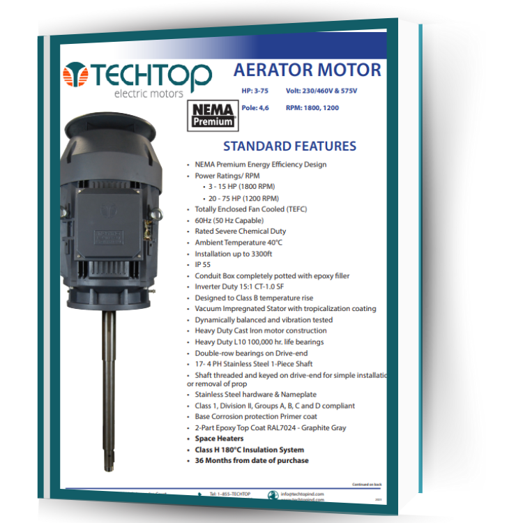 TECHTOP Electric Motors