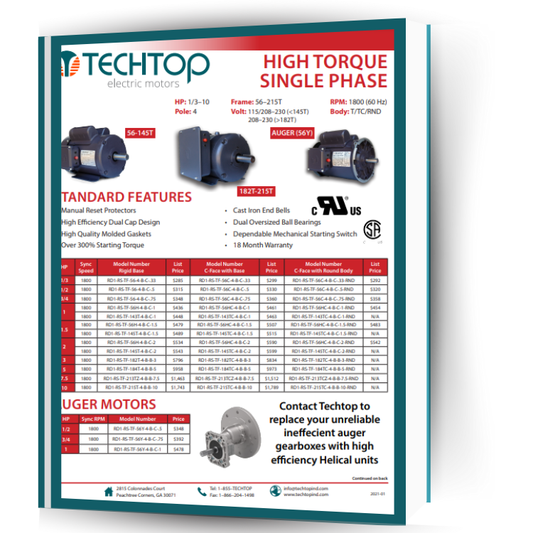 TECHTOP Electric Motors