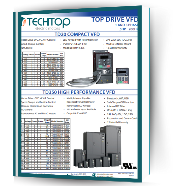TECHTOP Electric Motors