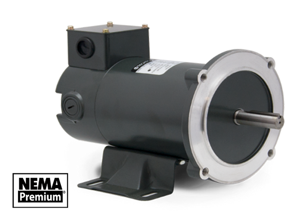 【2hp】DC 2HP 1800RPM 56C Permanent Magnet DC Motor | Electric Motors